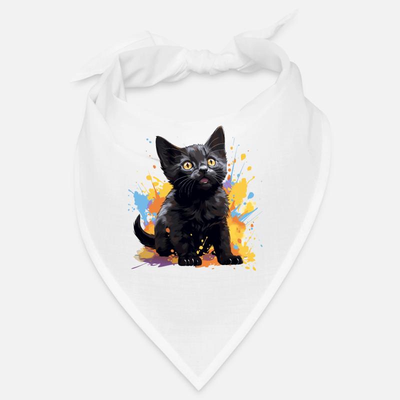 Chat de Bombay Bombay Katze Bandana