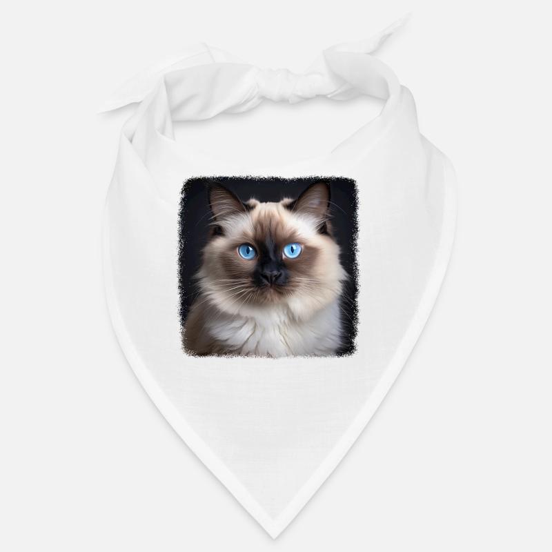 Birman Cat Birma Katze Bandana