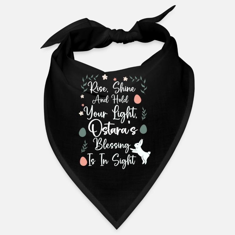 Ostara Witch Moon Eostre Spring Eastern Bandana