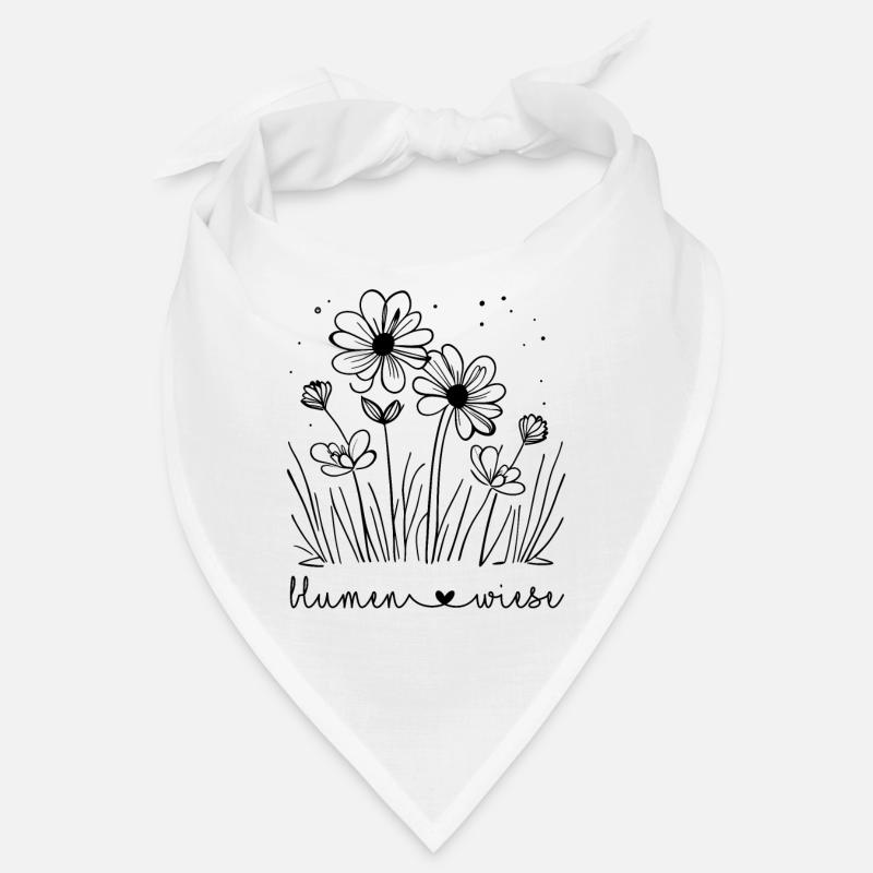 blumen🤍wiese Bandana