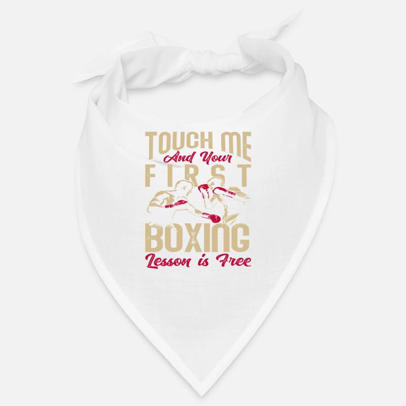 Funny Boxing Boxer Hobby Bandana