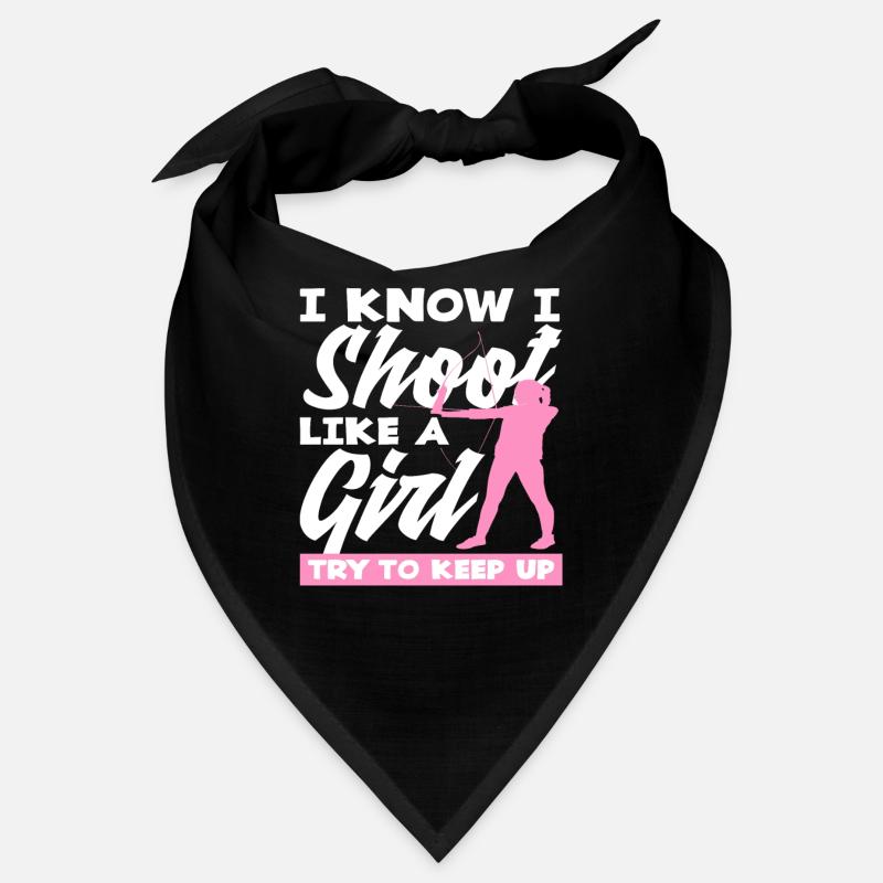 Bogen Bogenschießen Mädchen Bandana
