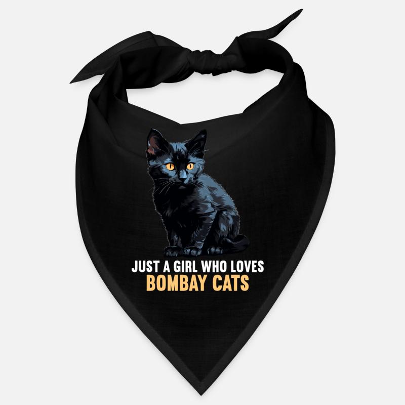 Chat de Bombay Bombay Katze Bandana
