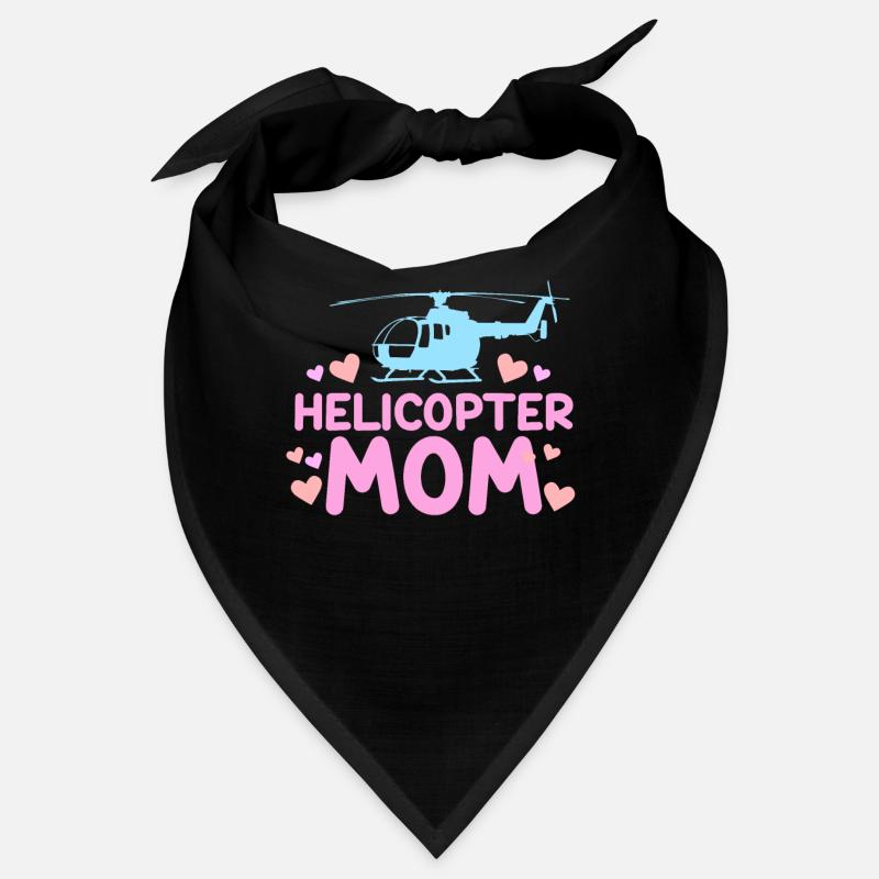 Helikopter Eltern Lustige Helikoptermutter Bandana