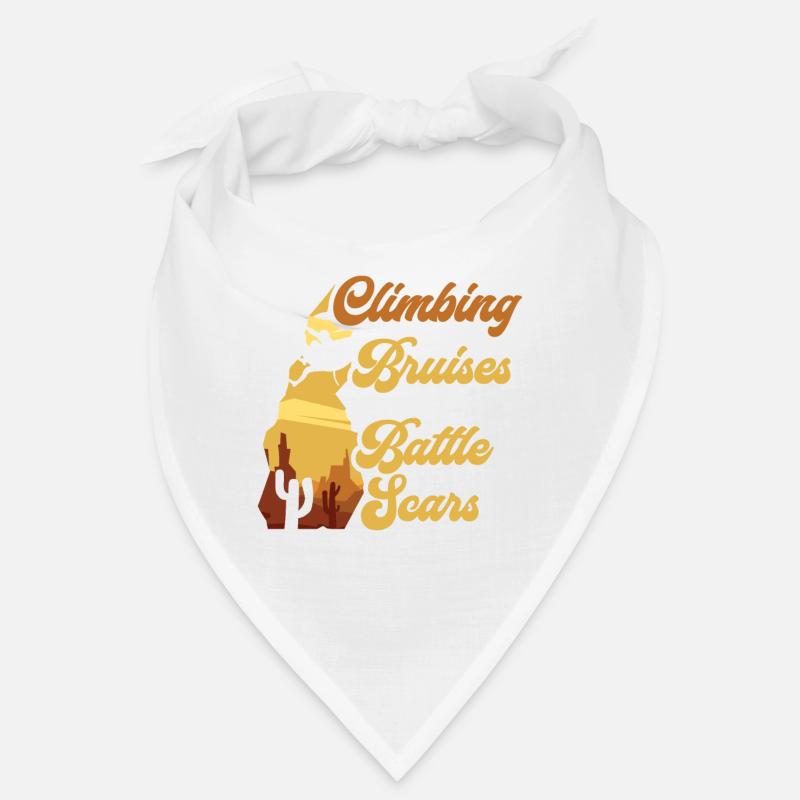 Klettern Mountain Boulder Climble Climber Bandana