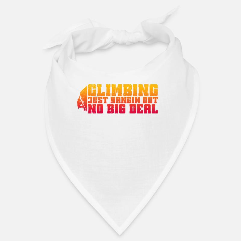 Klettern Mountain Boulder Climble Climber Bandana