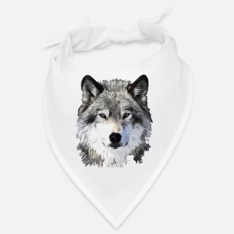 The Wolf Bandana