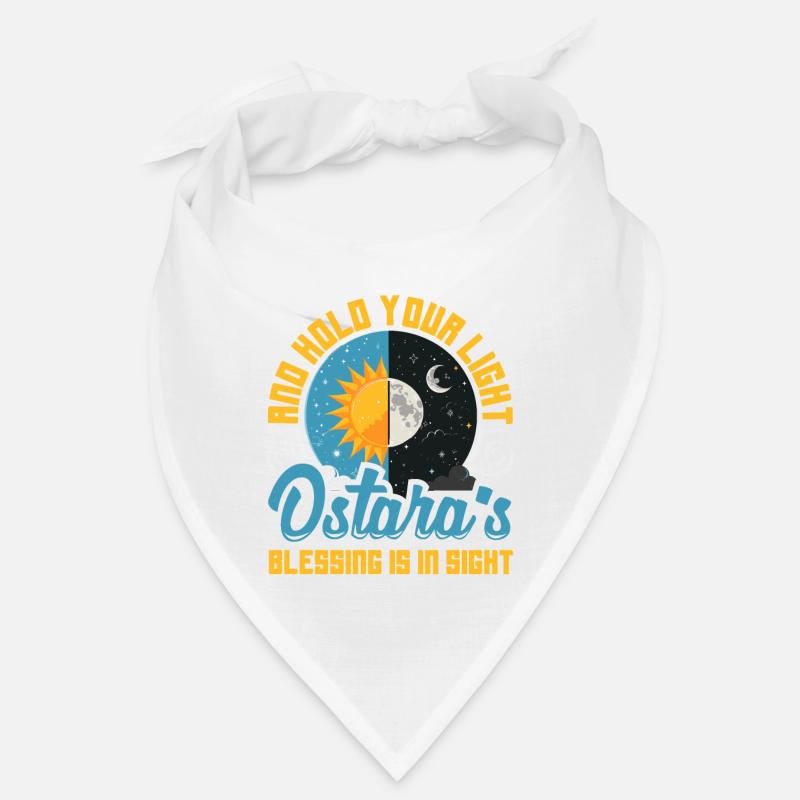 Pâques Eostre Printemps païen Bandana