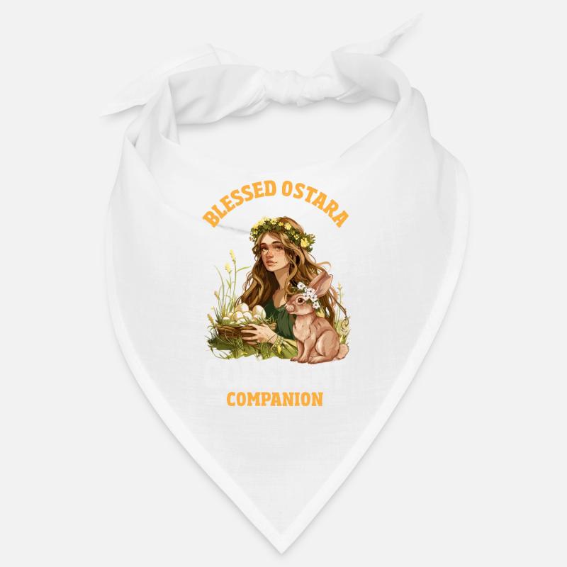 Ostern Eostre Heidnischer Frühling Bandana
