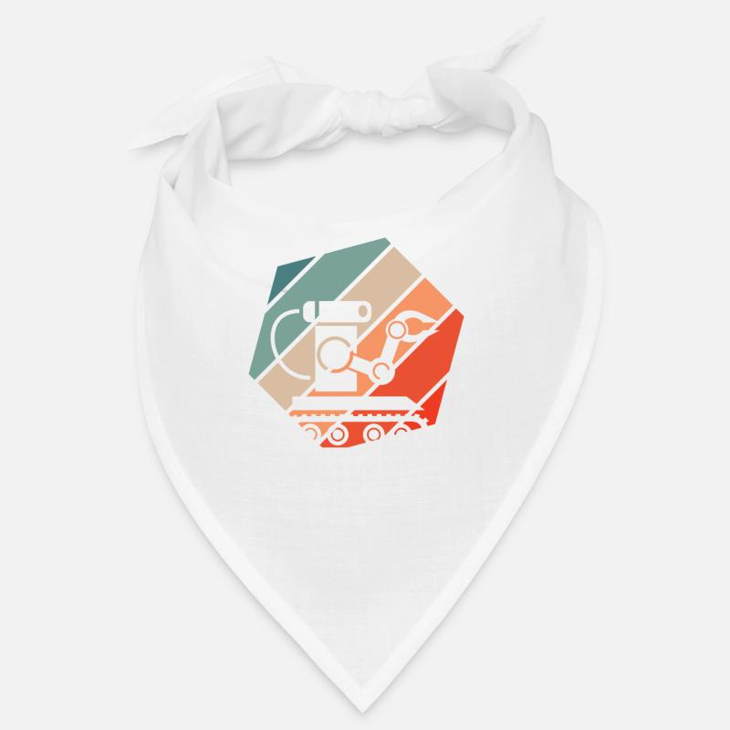 Programmeur de robots robotiques Bandana
