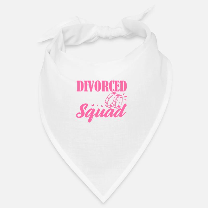 Divorce Séparation Fin Relation Cadeau Bandana