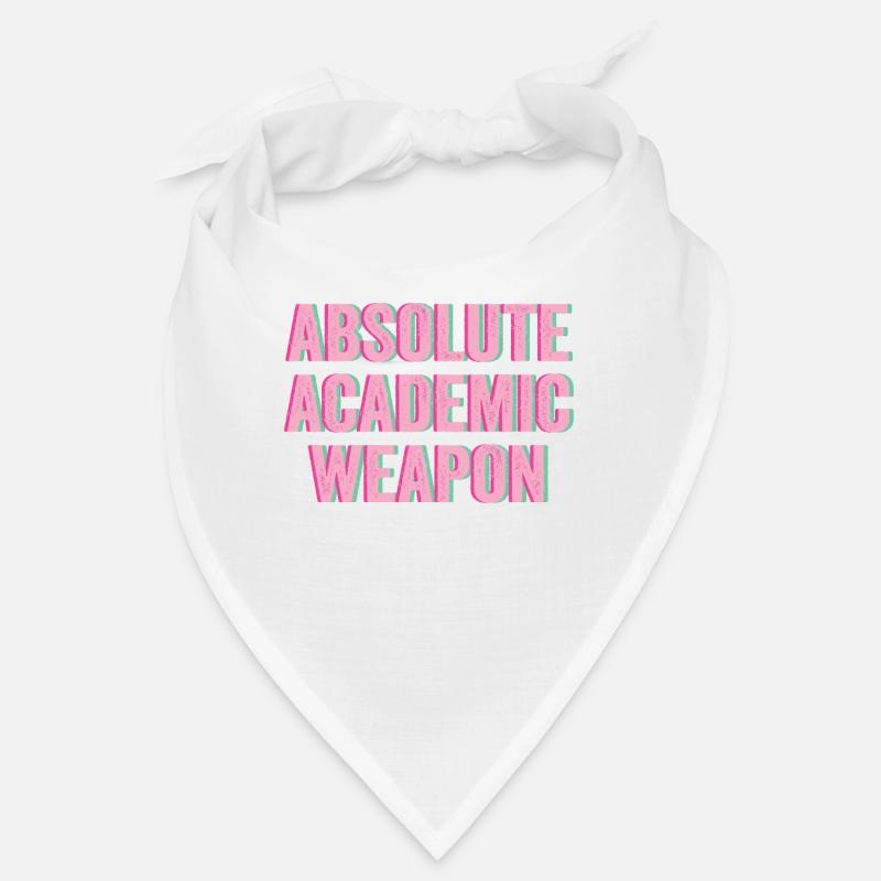 Students Absolute Academic Weapon Bandana
