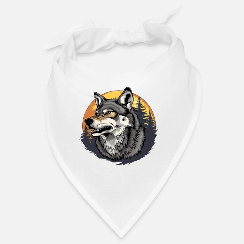 Wolfsblut - Bandana - Weiß