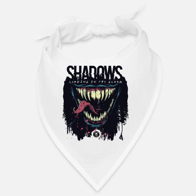 OMBRES qui se cachent dans l’obscurité ! Bandana