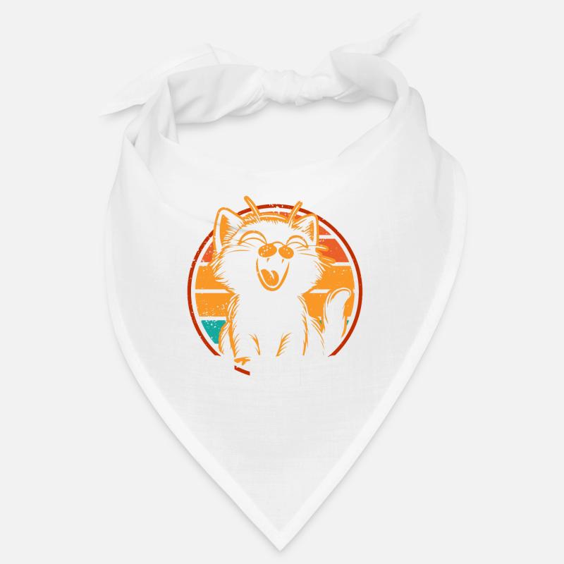 Ew Gens Chat Drôle Vintage Antisocial Bandana