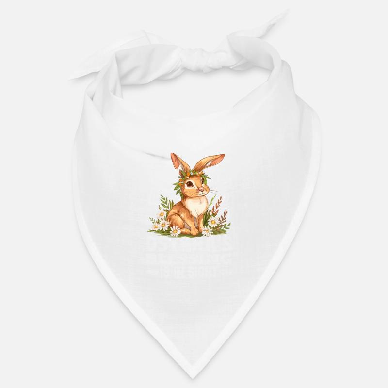 Easter Eostre Pagan Spring Bandana