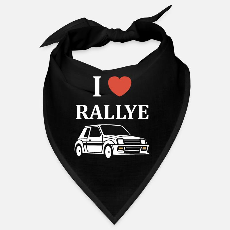 Humour pilote de rallye Bandana