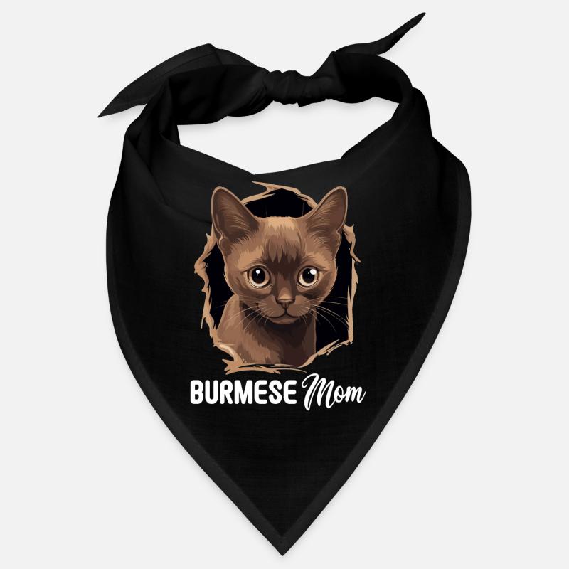 Chat birman Birmanie Katze Bandana