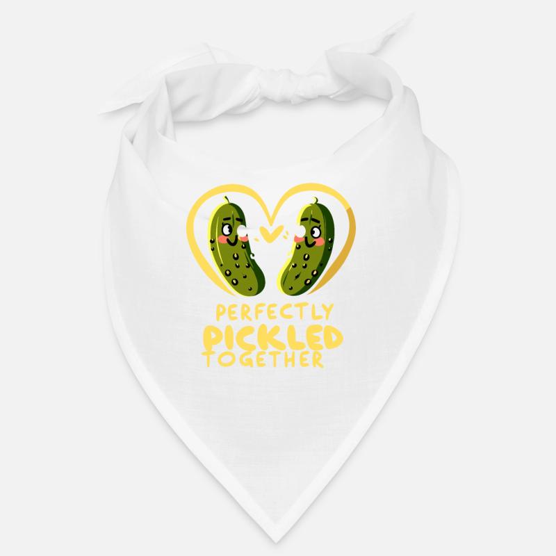 Pickle Lover Funny Pickle Cornichon à l’aneth mariné Bandana