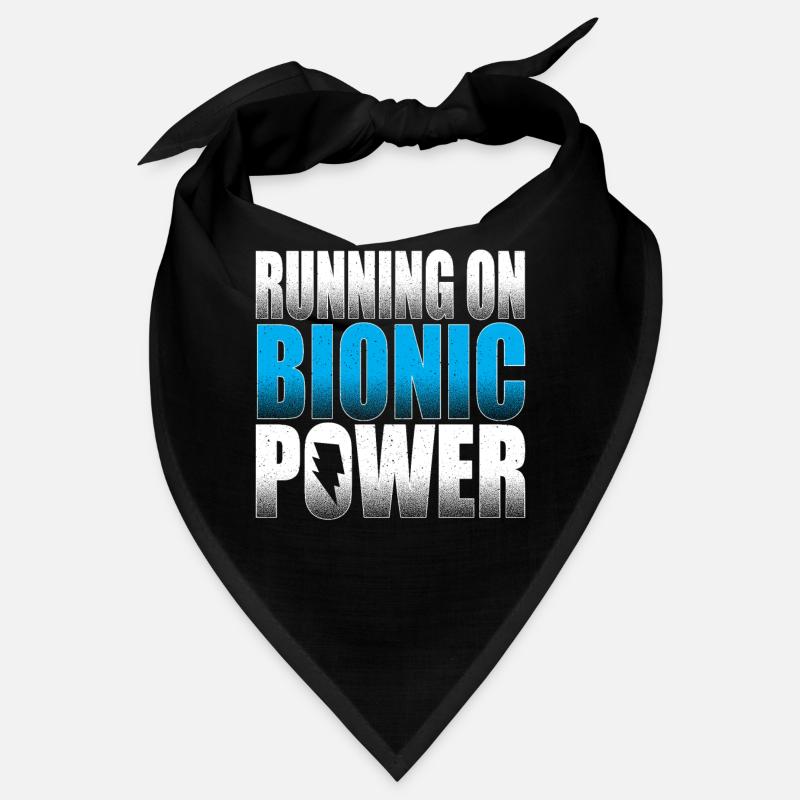 Courir sur Bionic Rehab Custom Parts Bionic Knee Bandana
