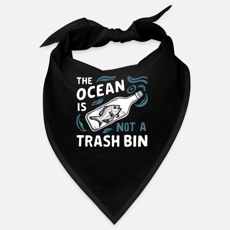 Anti-déchets Pas de recyclage des déchets environnementaux Bandana