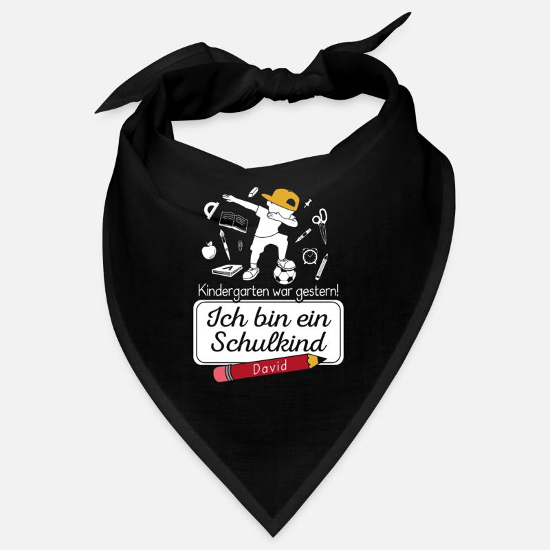 Je suis un écolier David Bandana