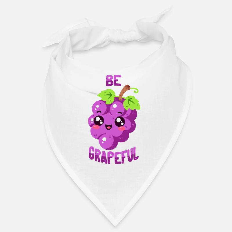 Dankbare Traube, Dankbarkeit, Weintraube Bandana