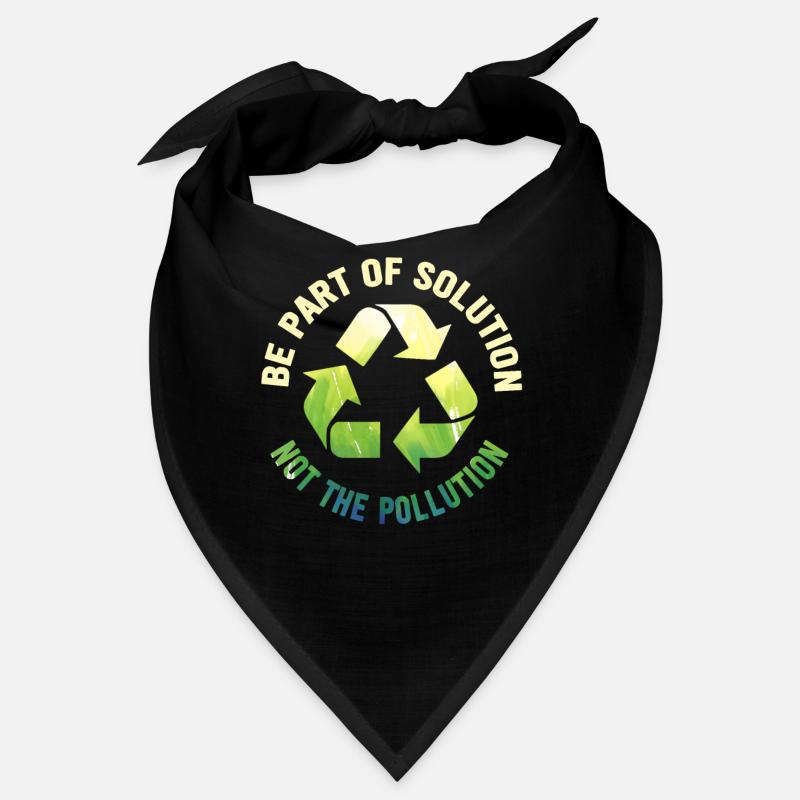 Pas de déchets sauvages : Journée de la Terre, Bandana