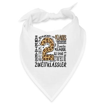 2. Klasse - Bandana - Weiß - Vorne