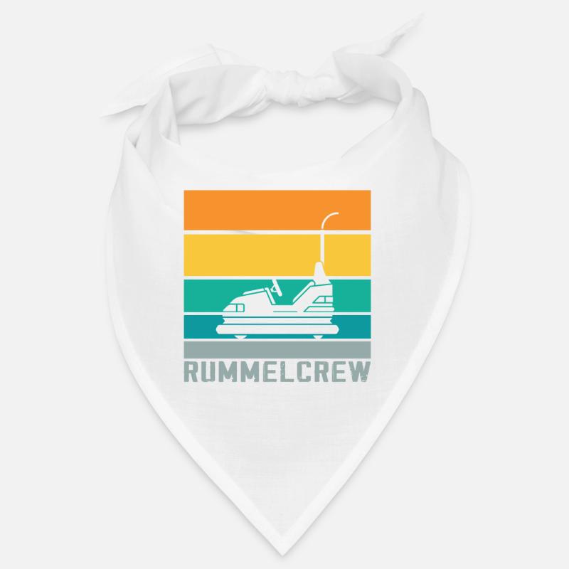 Freizeitpark Kirmes Rummel Autoscooter Bandana