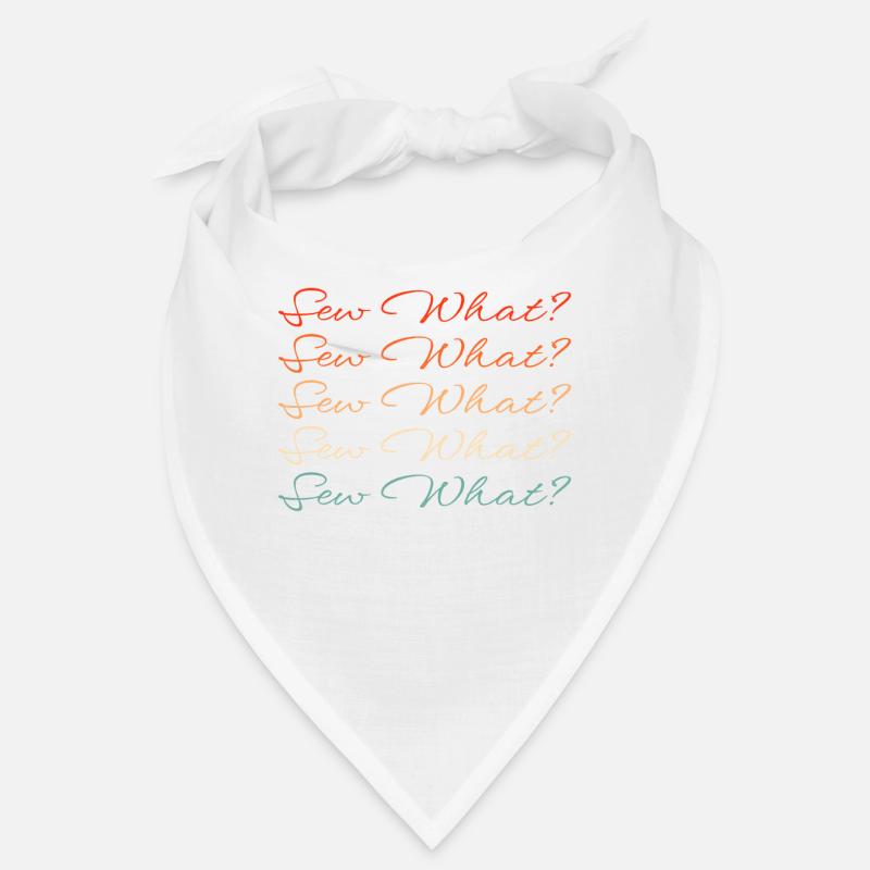 Sewing Sewing Machine Bandana