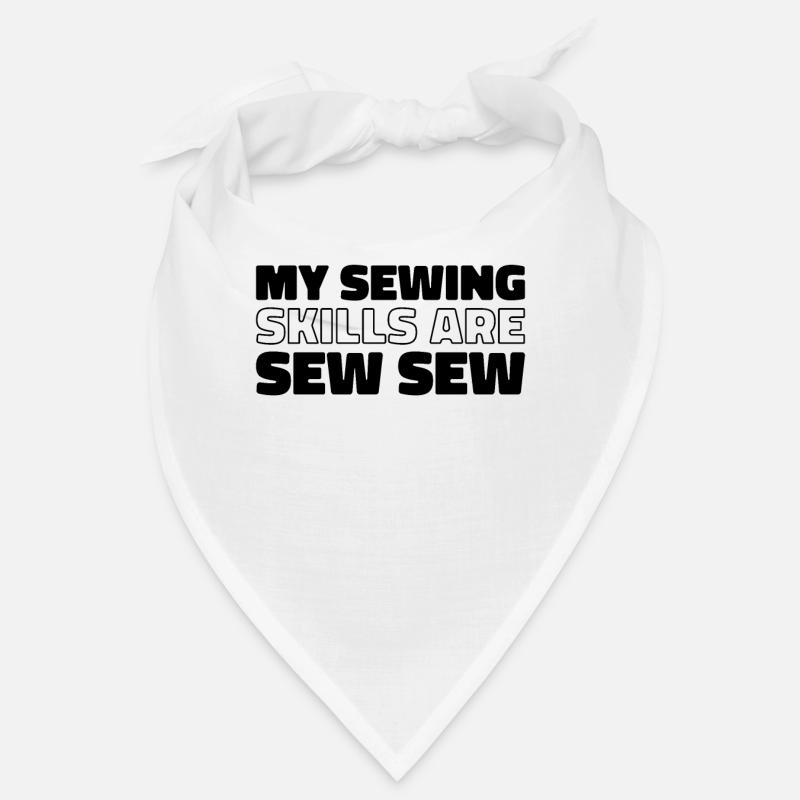 Sewing Sewing Machine Bandana