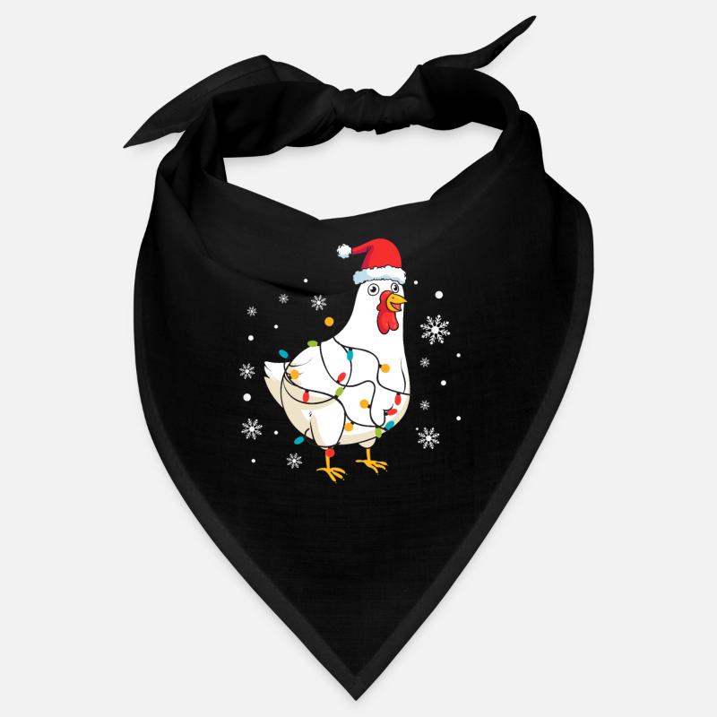 Poulet de Noël Bandana