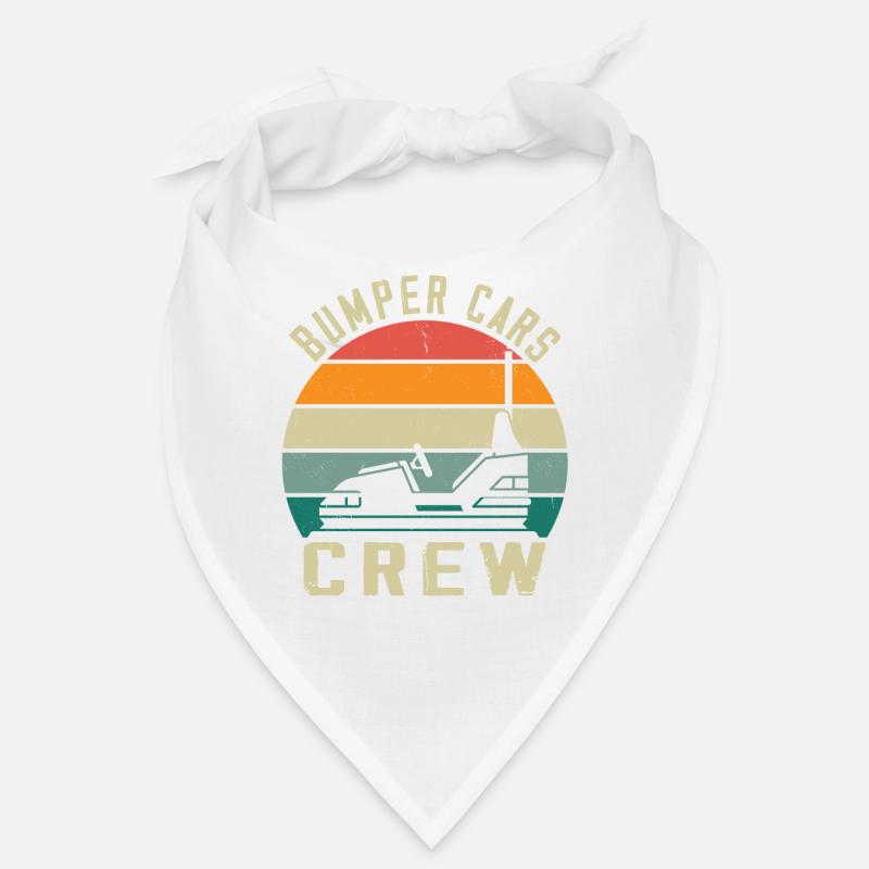 Freizeitpark Kirmes Rummel Autoscooter Bandana