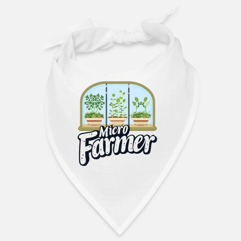 Jardinage de l’agriculture micro-verte Bandana