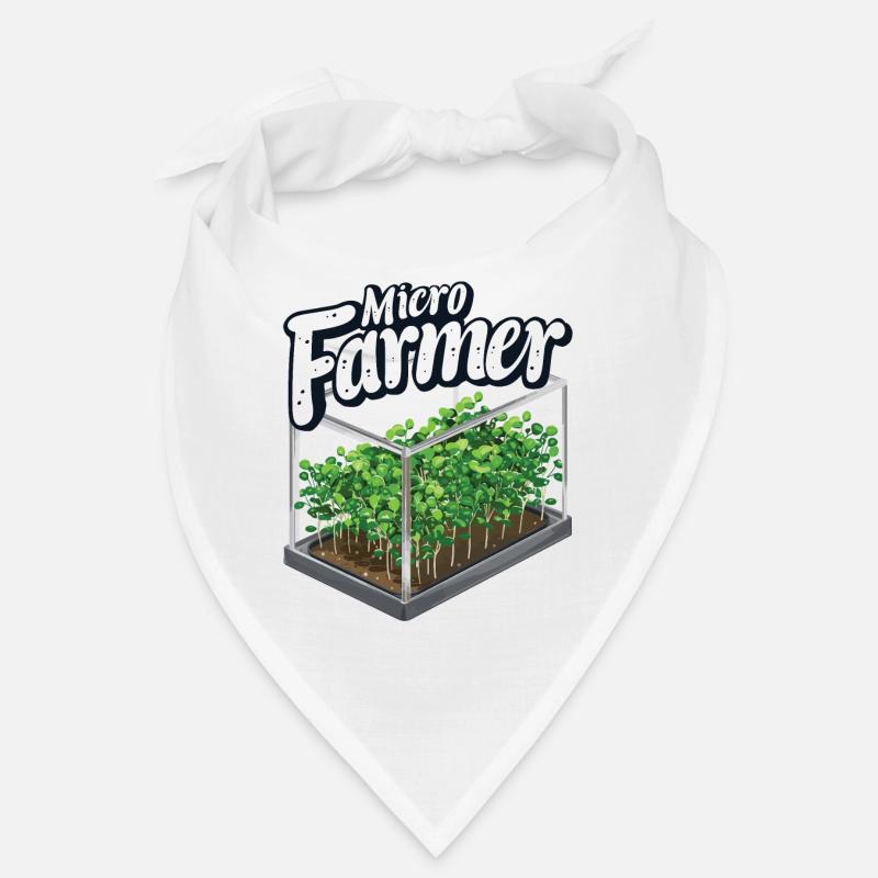 Jardinage de l’agriculture micro-verte Bandana