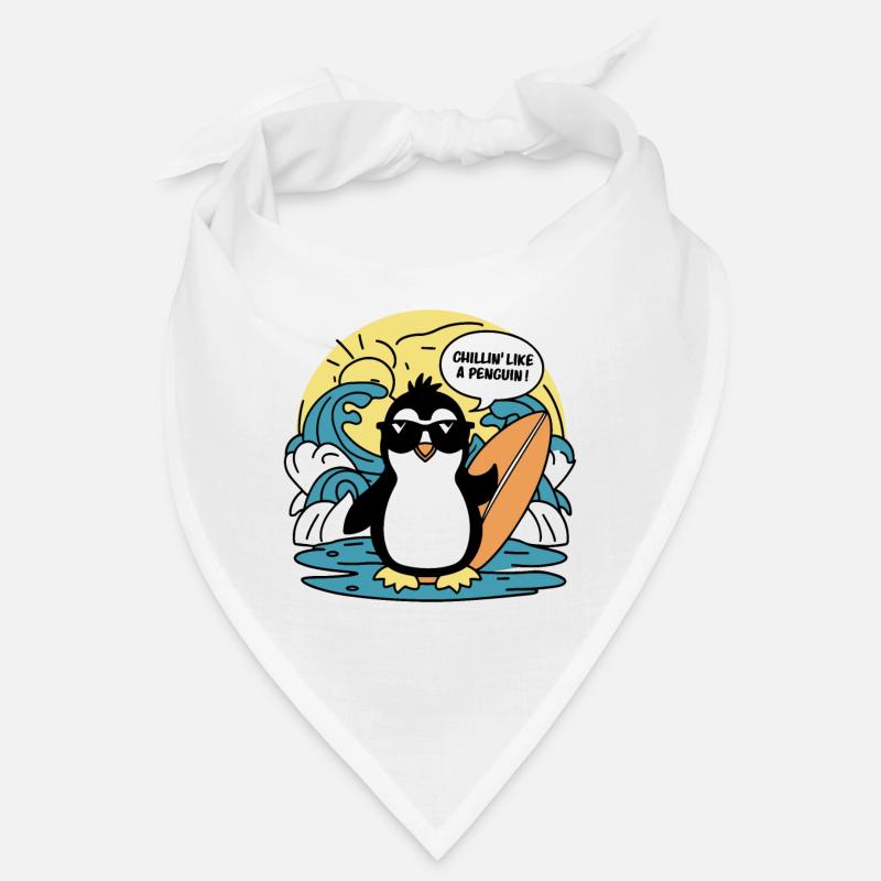 CHILLIN' COMME UN PINGOUIN Bandana