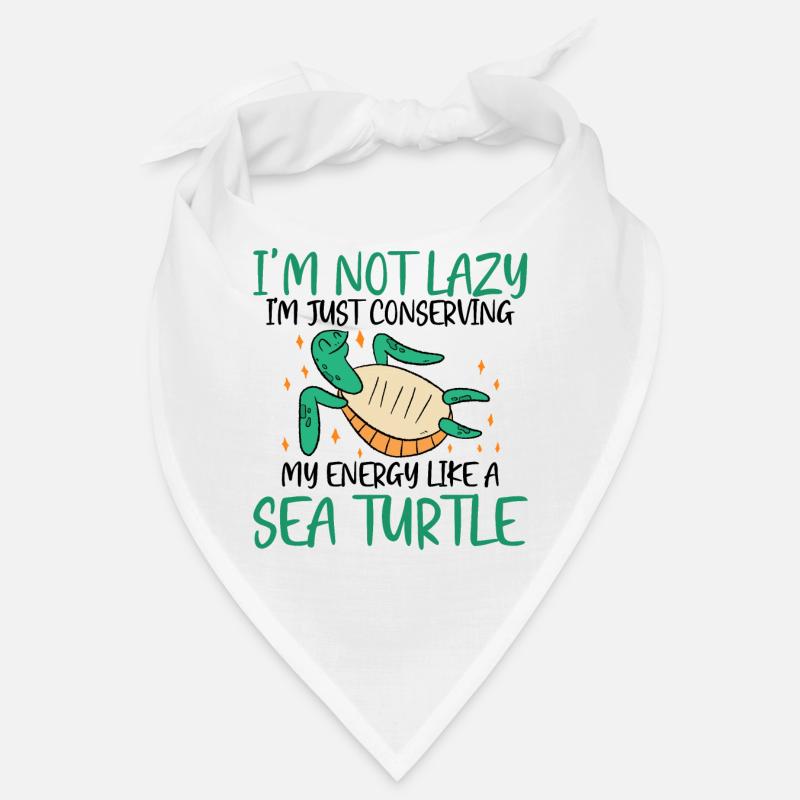 Energy Turtle Saving - Ocean Bandana