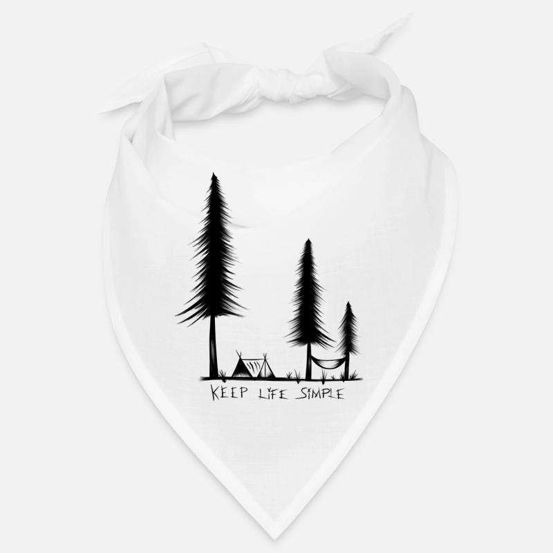 Camping Bandana