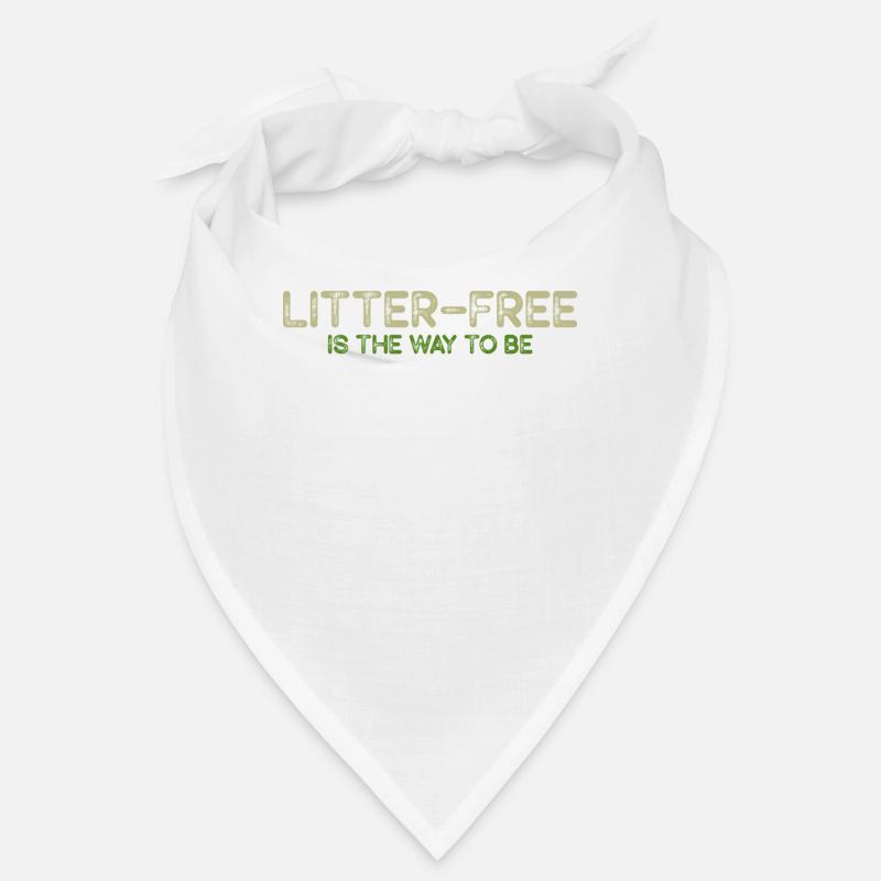 Pas de déchets sauvages : Journée de la Terre, Bandana