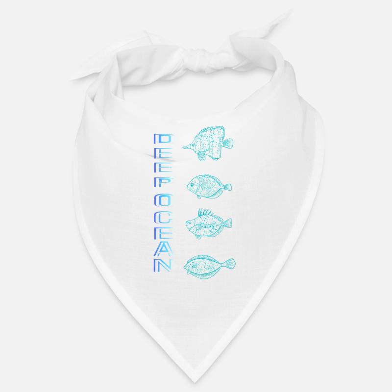 Tiefblau Bleu Profond Bandana