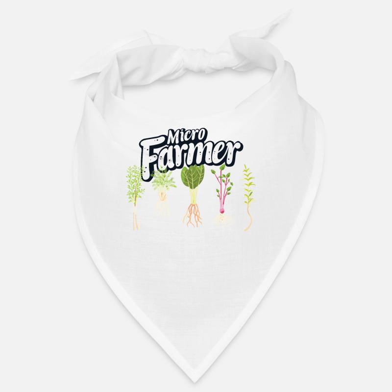 Microgreen Agriculture Gartenarbeit Bandana