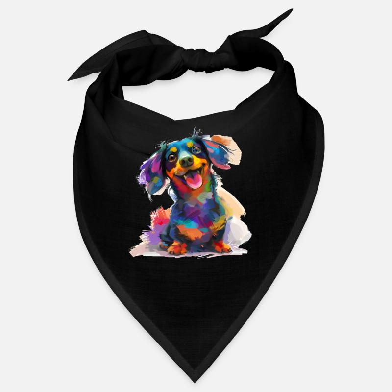 Teckel Propriétaire de chien T Teckle Anatomie Bandana