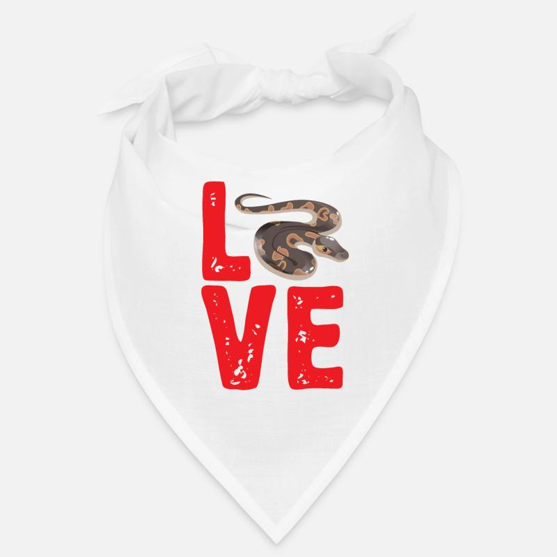 Ball Python Snake King Python Bandana