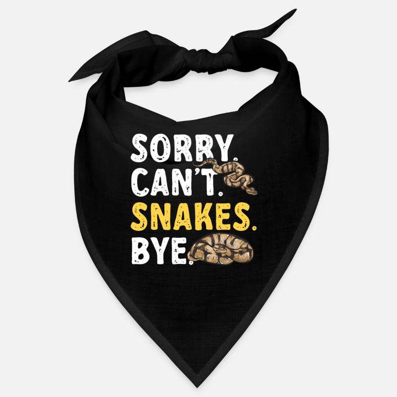 Ball Python Snake King Python Bandana