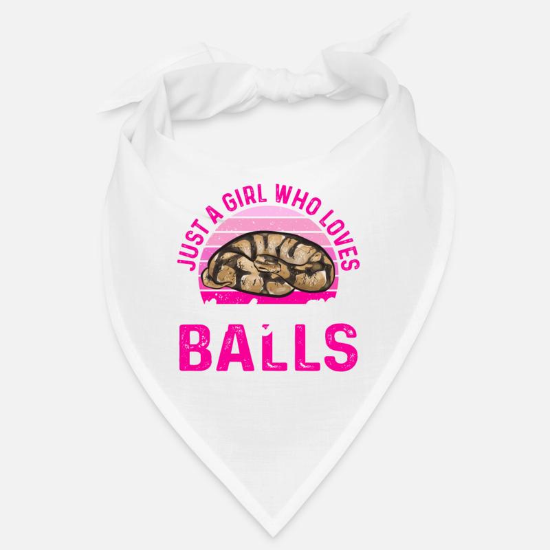 Ball Python Schlange Königspython Bandana