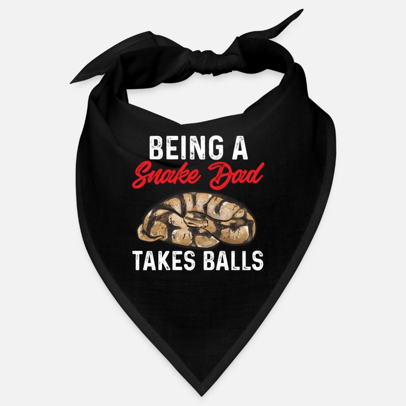 Ball Python Snake King Python Bandana