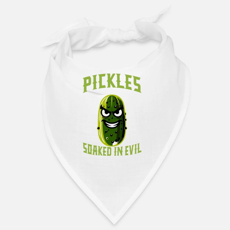 Pickle Lover Funny Pickle Dill Pickle Pickled Bandana