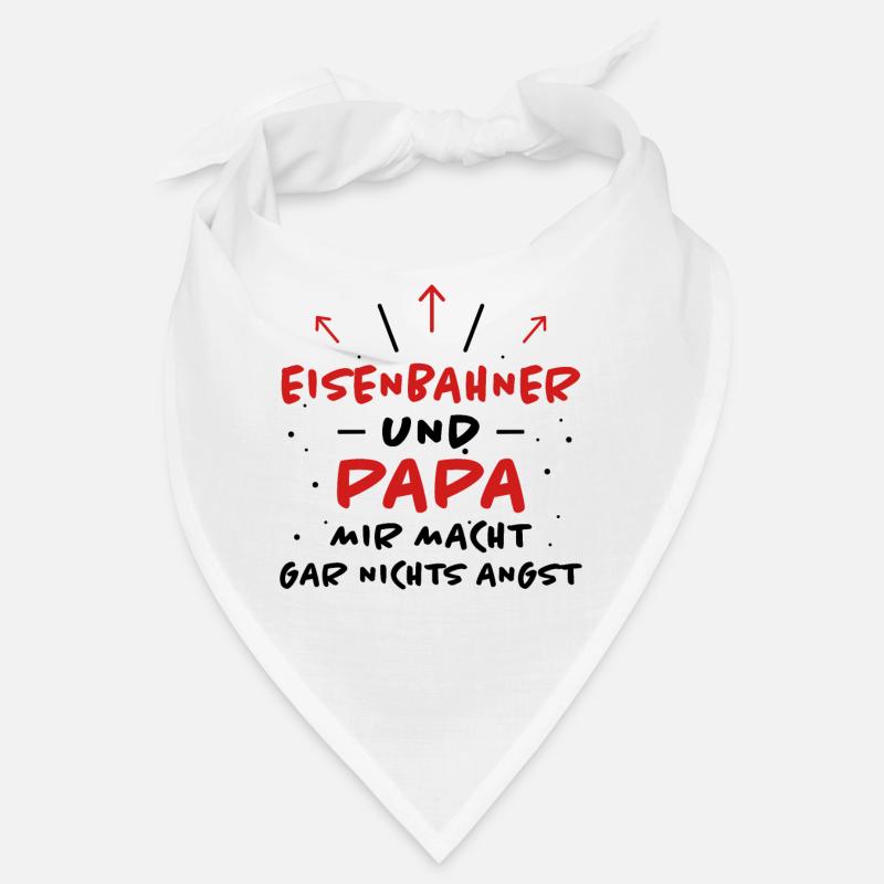 Eisenbahner Spruch Lokführer Eisenbahner Geschenk Bandana