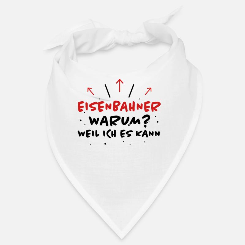 Eisenbahner Spruch Lokführer Eisenbahner Geschenk Bandana